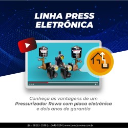 Vantagens da linha eletrônica Rowa