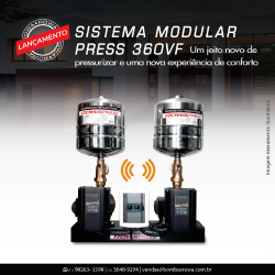 Lançamento do Sistema Modular Press 360 VF