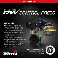 Lançamento RW Control Press