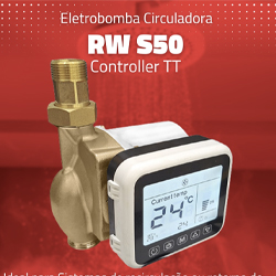 Eletrobomba Circuladora RW S50 Controller TT