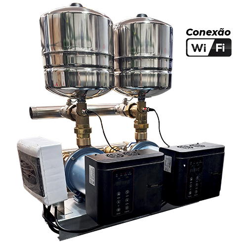Sistema de Pressurização MODULAR PRESS 410VF - Trif 220V