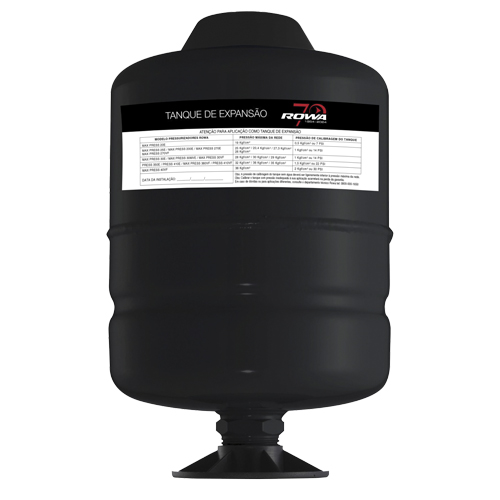 Tanque de Expansão 2L AÇO CARBONO (V)