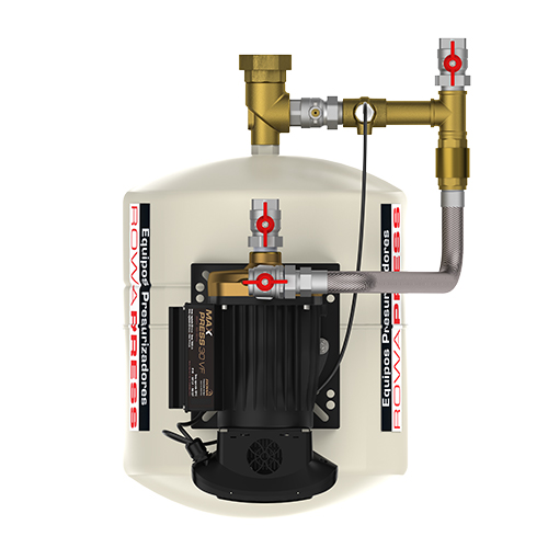 Pressurizador MAXFLOW 30VF