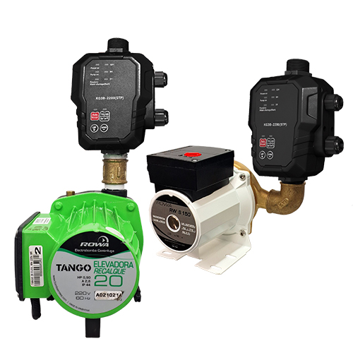 Pressurizador Smart Control