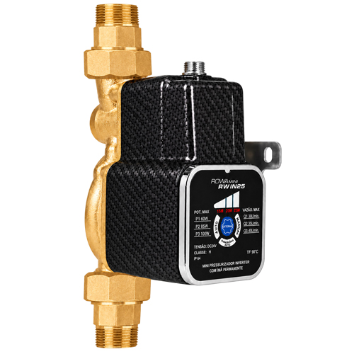 Pressurizador RW 25 Bronze 