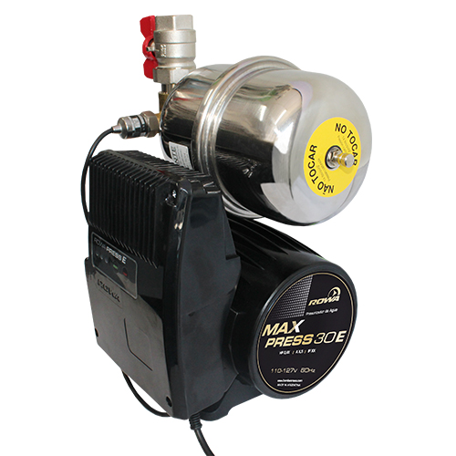 Pressurizador MAX PRESS 30E