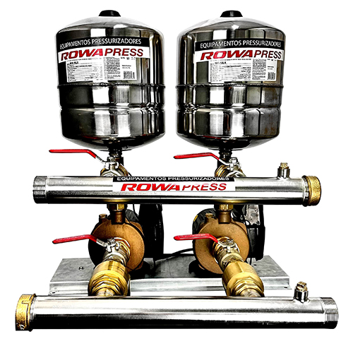 Sistema de Pressurização Rowa Tandem MAX PRESS 270E