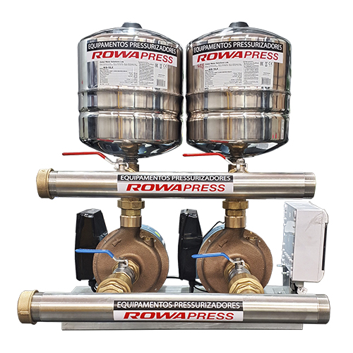 Sistema de Pressurização Rowa Tandem PRESS 350E