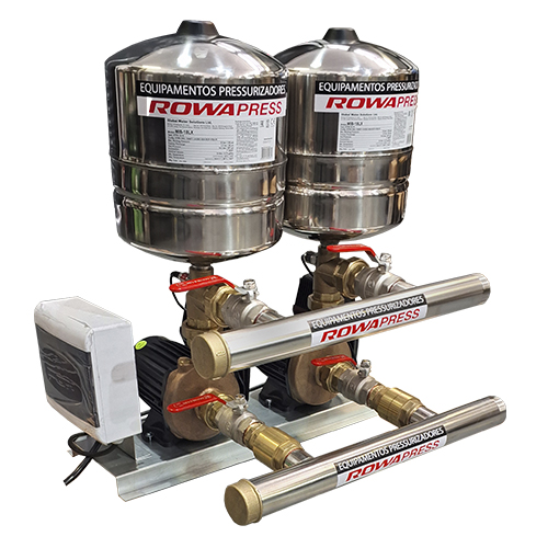 Sistema de Pressurização Rowa Tandem MAX PRESS 200E
