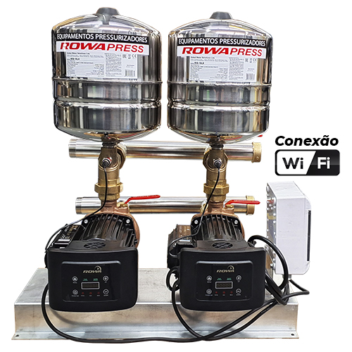 Sistema de Pressurização MODULAR PRESS 270VF (Variador de Frequência) - Mono 220V