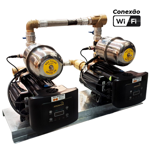 Sistema de Pressurização MODULAR PRESS 30 Variador de Frequência - Mono 220V